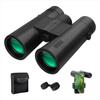 12x42 High Power Binoculars With Phone Adapter Waterproof Low Light Vision Telescope For Outdoor Camping Bird Watching