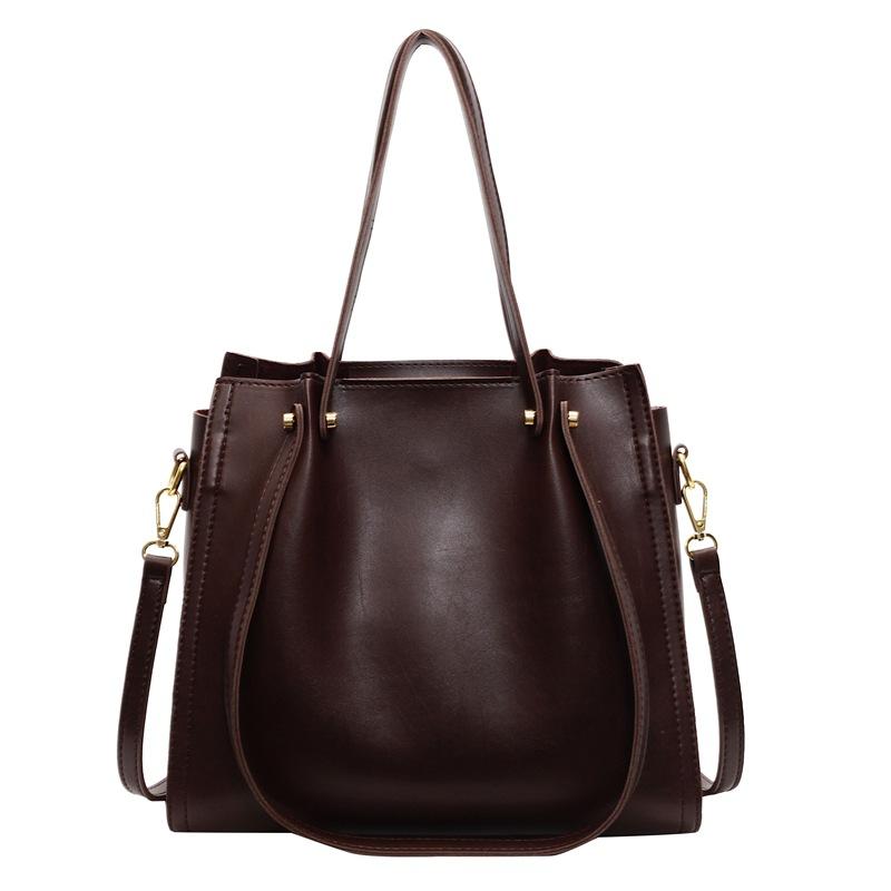 Новая популярная сумка женская большой вместимости для поездок на работу сумка для мамы женская портативная на плечо сумка-тоут