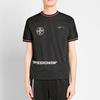 Off-White Футболка с коротким рукавом с круглым вырезом и принтом, мужские топы обычного кроя, черные OMAA022R191010151028