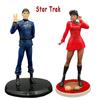 Новая фигурка аниме Звездный путь офицер связи Ухура StarCraft фигурка в стоячей позе настольная модель ornament Рождественские игрушки