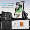 Чехол-броня с подставкой для защиты объектива для Samsung Galaxy S25 FE 5G A17 S24 Ultra S25 Plus A16 A26 A36 A56