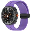 Магнитный Ремешок Для Samsung Galaxy Watch 8/Watch 8 Classic 40мм 44мм 46мм Без Зазоров Силиконовый Ремешок Замена Ремешков Correa