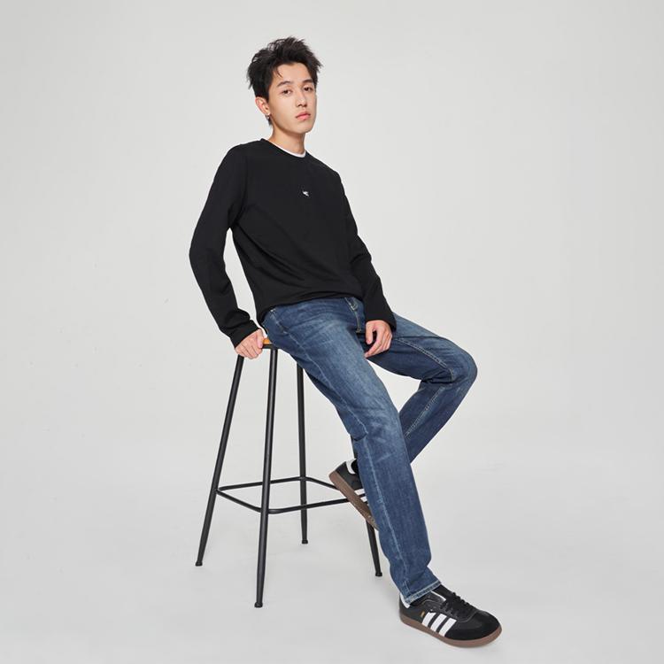 Lee SS25 Jeans Men's Medium Dark Blue LMB1007313QJ00FA08193