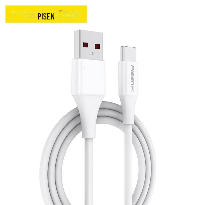 Кабель PISEN 60W Super Fast Charging C to C для ноутбуков Huawei и Android
