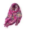 Deqing Siyue Autumn and Winter Imitation Cashmere Plaid Warm Couple Versatile Christmas Student Niche Ladies Scarf