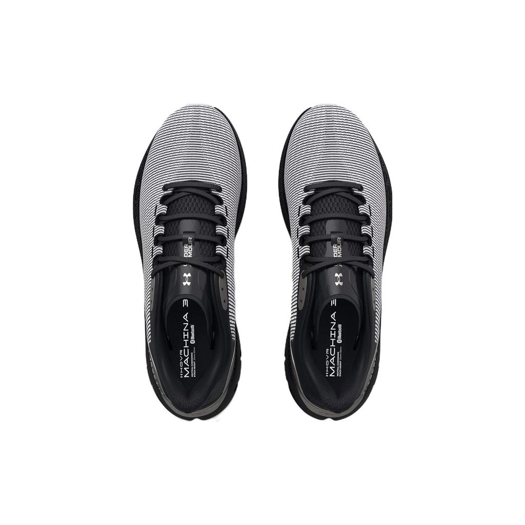 Under Armour HOVR Machina 3 Модные Спортивные Удобная Ткань Низкие Повседневные Кроссовки для Бега Женские кроссовки Черный 3025892-001