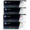 HP 410A Original Toner Cartridge 4-Pack Set