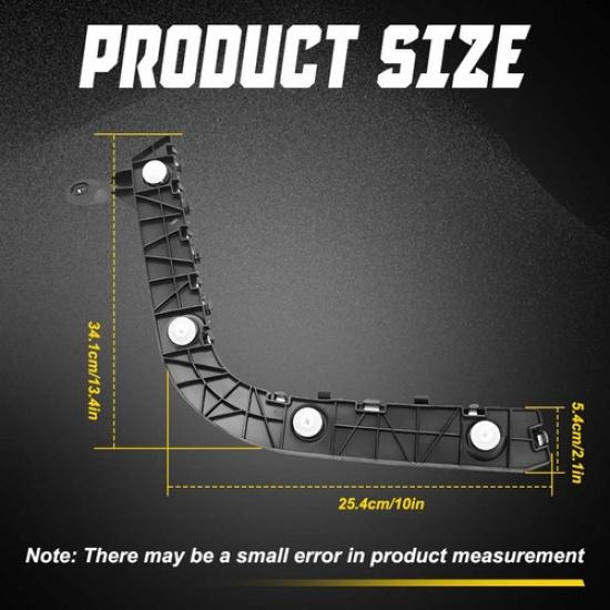 Rear Support Bumper Bracket Left Driver Side For -  Tesla Model Y