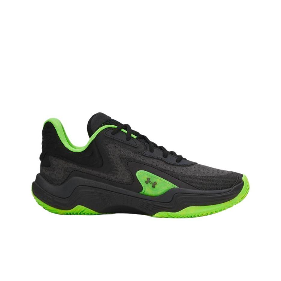 Under Armour Баскетбольные кроссовки Lockdown 7 Мужские Черно-синие 3028461-004