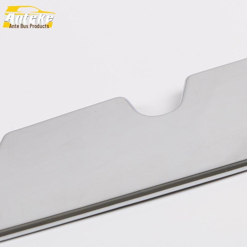 Kuga Front Fog Light Cover Ring - Fits 13 Models, Electroplated Car Accessory.