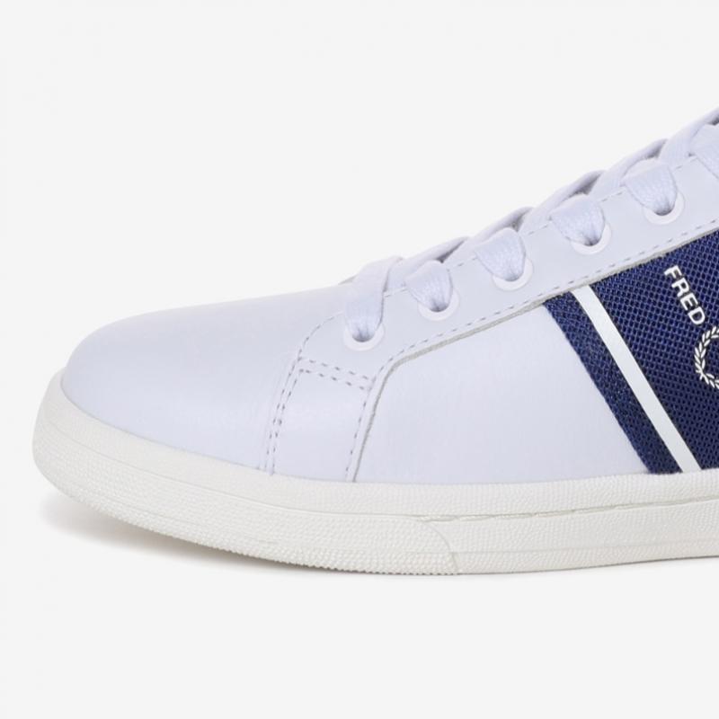 Fred Perry Унисекс Кроссовки B721 Кожаные 23ss