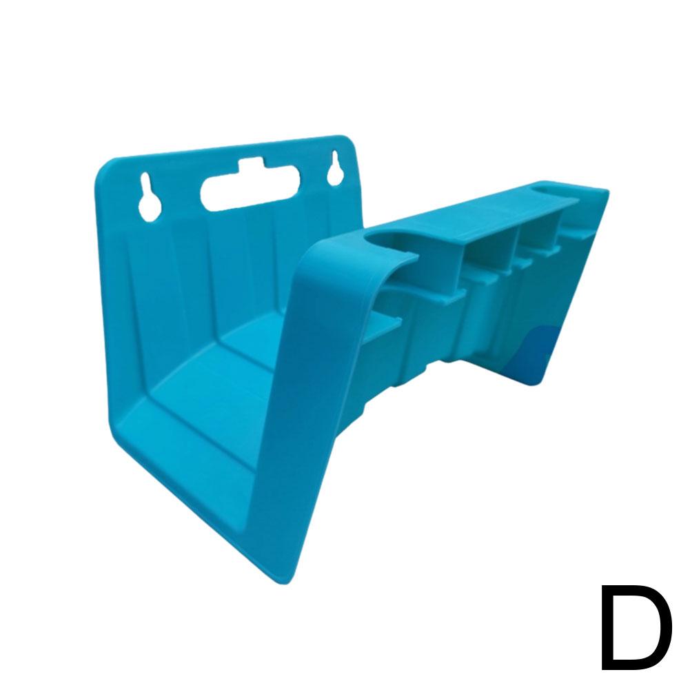 1Pcs Wall Mounted Garden Irrigation Hose Pipe Hanger Plastic Water Hose Organizer Storage Holder Pipe Winding Frame