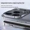 Совместимый с iPhone 17/17 Pro Max Прозрачный защитный чехол из ТПУ