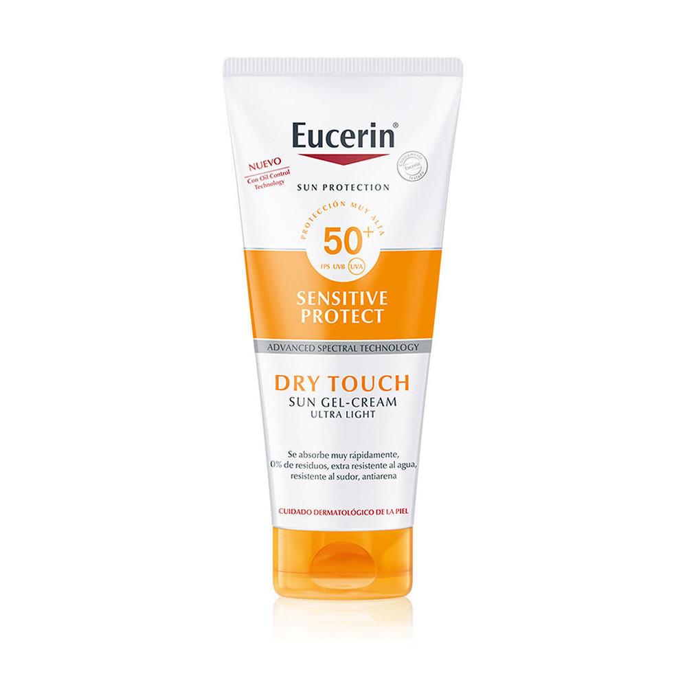 Eucerin - Sensitive Protect Dry Touch Солнцезащитный гель-крем SPF50+ -