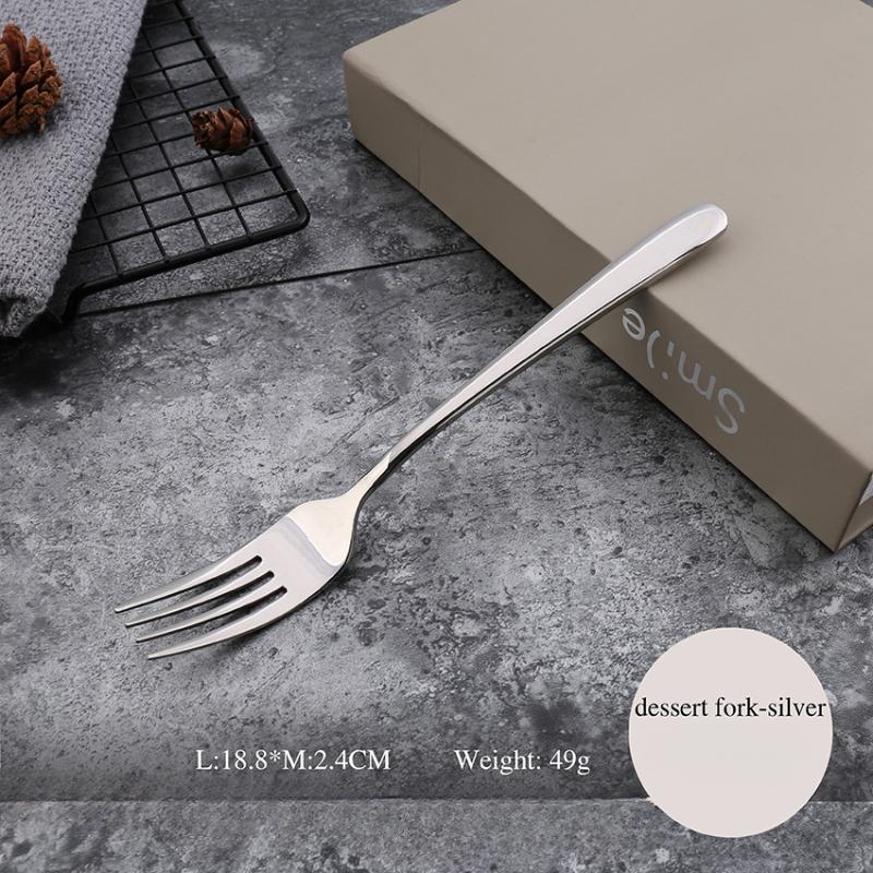 HANYANG 304 Посуда из нержавеющей стали. Товары для семейного отеля. Набор ножей, вилок и ложек для стейка. Посуда в западном стиле.