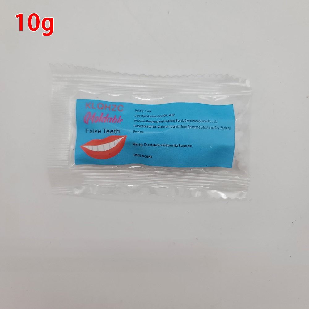 1Pcs Safety Dental Supplies Tooth Repair Glue Temporary Falseteeth Glue Teeth Gaps Filling Solid