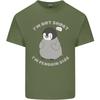Im Not Short Im Penguine Size Funny Unisexs Light Cotton TShirt