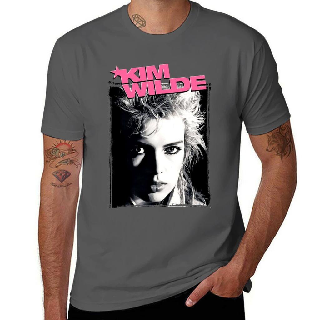 Kim Wilde Essential TShirt Street Art Print Tee Shirt