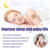 48Pcs Sleep Patches Quick Acting Ingredients Easy To Apply Comfortable Non-Irritation Natural Deep Sleep Patches