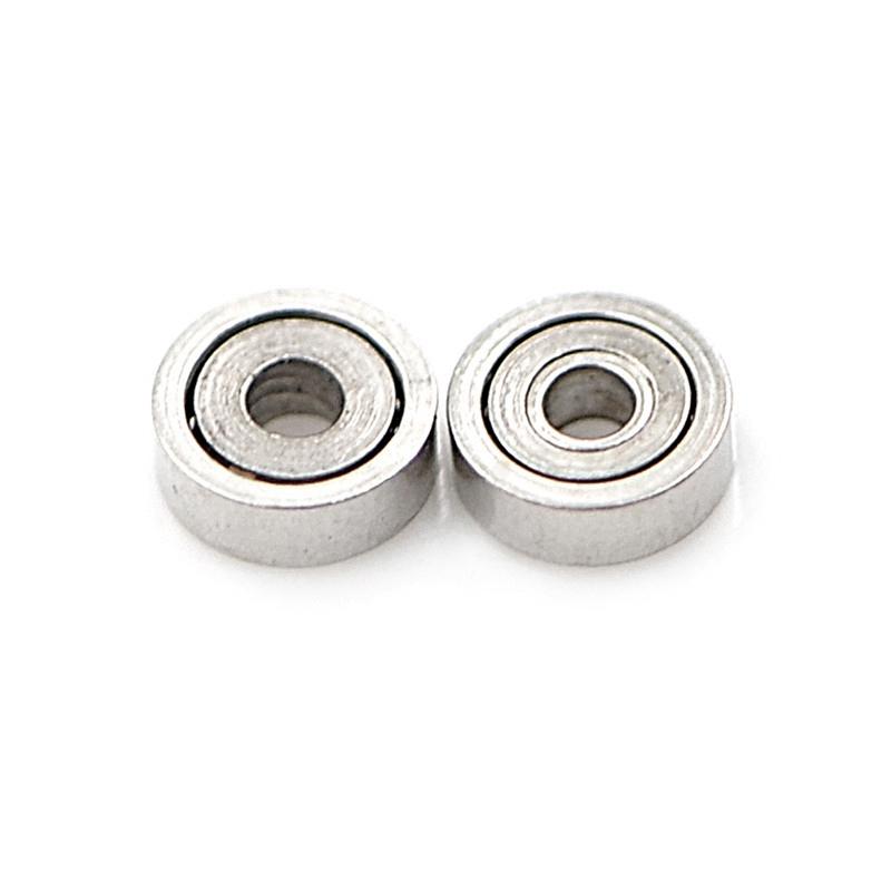 Open Micro Bearing Miniature Fingertip Slide Plate Small Bearing Mini Ball Bearings Toy Accessories