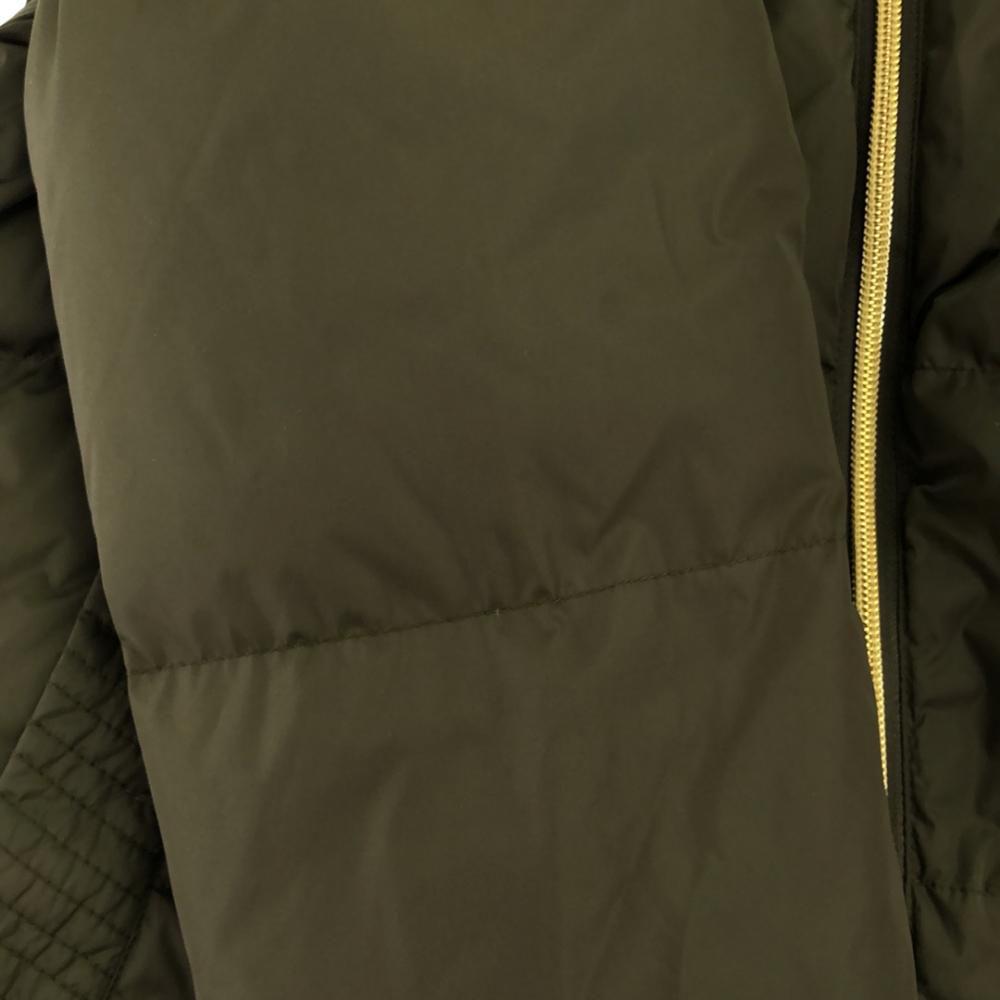 ROIAL Сотрудничество с Limonta Пуховик M Хаки LIMONTA Женский Б/у