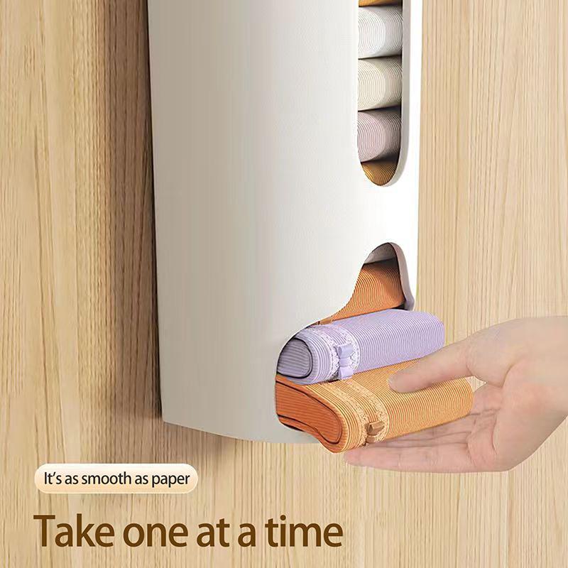 Пластиковый пакет для хранения шкаф настенный органайзер для нижнего белья мусорный мешок ящик для хранения кухонные пластиковые пакеты кухонные принадлежности