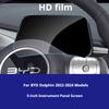 For BYD Seagull Dolphin Seal DMI Car Navigation Instrument Screen Protector TPU Anti-scratch Repair Film Modify Accessories