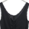 Armani Collezioni Шелковая майка 44 Серия Черный Крой и шитье Застежка-молния сзади Женская Б/у