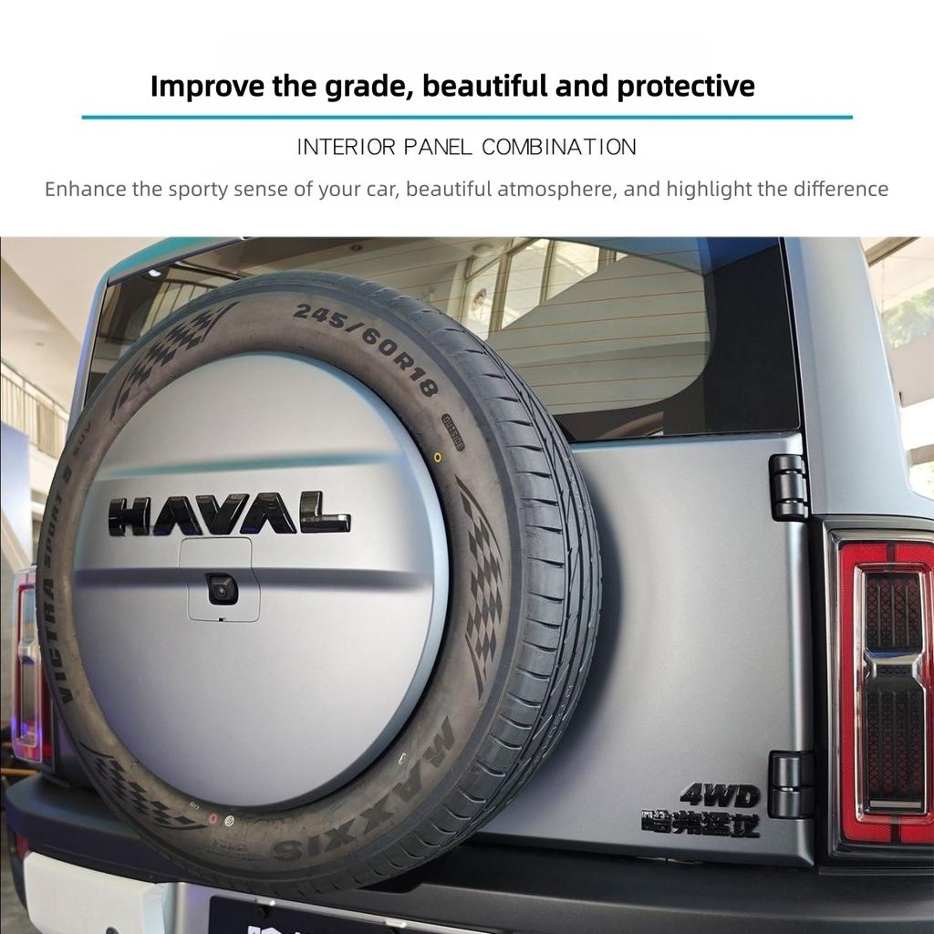 Для GWM HAVAL V7 2026 Черные Эмблемы Логотипы Подходят Для HAVAL Raptor Передняя Решетка Багажник Задняя Наклейка Наклейка на Кузов Автоаксессуары