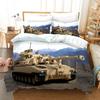 Комплект постельного белья Tank Race Deluxe Домашний текстиль Односпальный Двуспальный Кинг Квин Комплект постельного белья Современное Пуховое Одеяло Пододеяльник и Наволочка