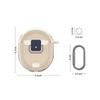 Transparent Earphone Protective Case for Google Pixel Buds Pro 2 Earphone Accessories
