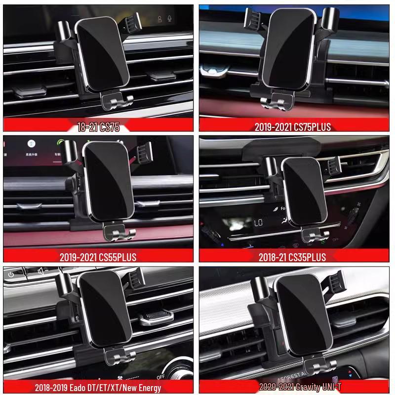 Автомобильный держатель для телефона Changan CS75/CS55/CS35 Eado PLUS/UNIV
