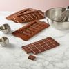 4 упаковки силиконовых форм для шоколадных батончиков и кухонных аксессуаров