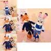 Zootopia Plush Toy Judy And Nick With Pp Cotton Filling For Kids And Collectors