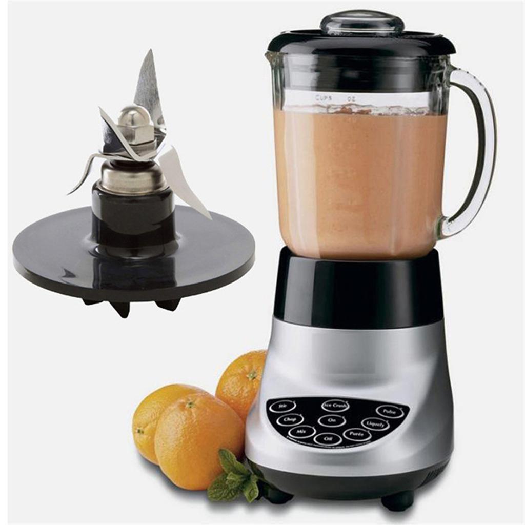 Juicer Blade Assembly Blenders Head Mixers Blade Juicer Replacement Part Metal Material Perfect for BFP-10CH Models