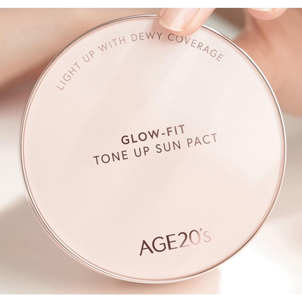 Солнцезащитный крем Age to Wenness Glow Fit Tone Up SPF50+ PA++++, 12,5 г, 2 шт.