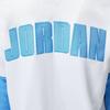 Jordan Jumpman Fashion Универсальная однобортная куртка Детские куртки Off-White HQ7130-133