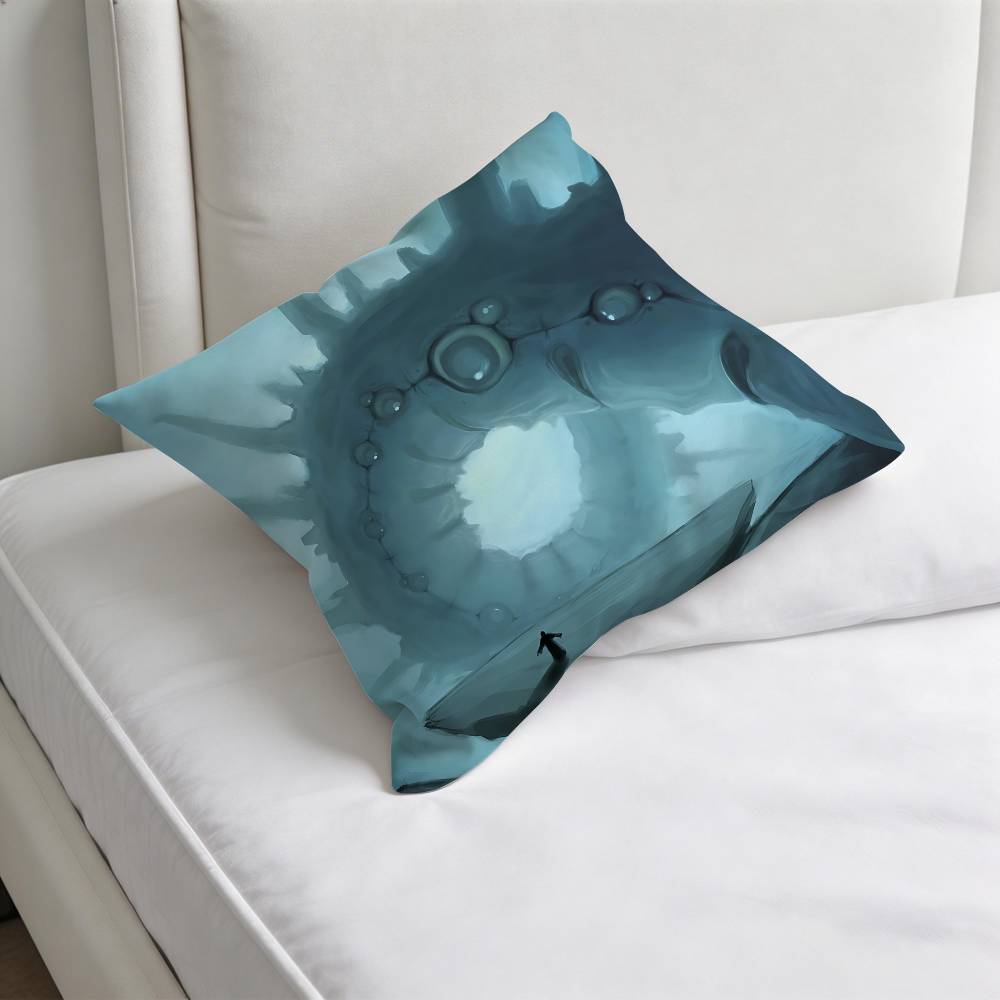 Band GGojiraS Printed Pillowcase Soft Polyester Pillow Cover Home Bedding Decor Print Gift No Pillow Core