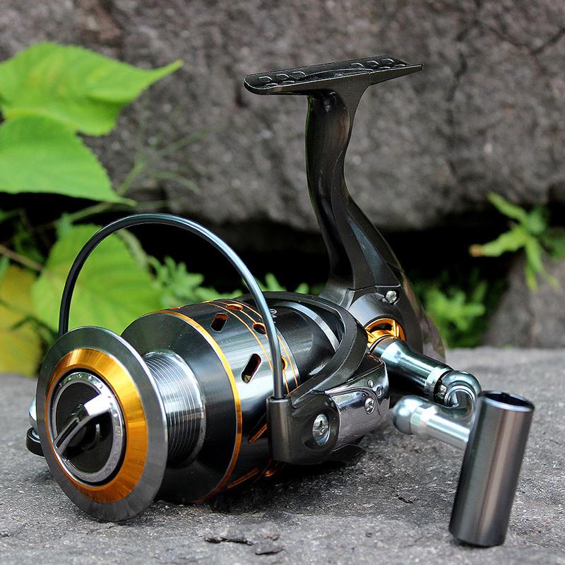 Спиннинговые рыболовные катушки — левая правая, передаточное число 5,2:1/5,1:1, 13BB, катушка для пресноводной и морской рыбалки