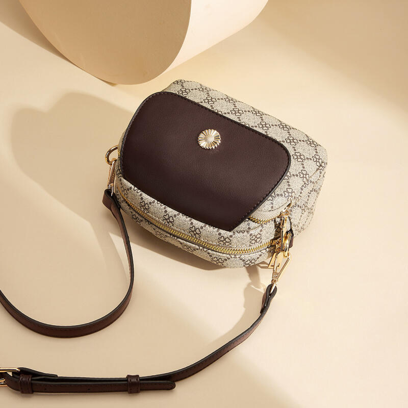 Новые модные женские сумки, сумки через плечо, панельные принты, корейский стиль, продвинутые, для отдыха, универсальные сумки через плечо, маленькие квадратные сумки