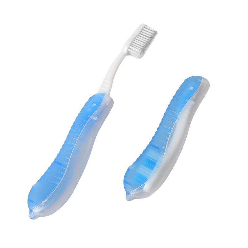 3 5 10pcs Portable Folding Toothbrush Disposable for Hygiene Oral Care Great for Business Travel Camping School Use