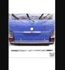 Для Volkswagen Vw T4 Transporter хромированная нижняя планка багажника 1995-2003 из нержавеющей стали