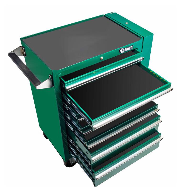 SATA 7-Drawer Rolling Tool Cabinet