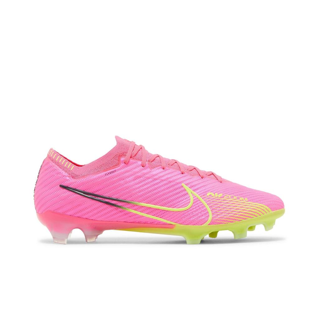 Nike Zoom Mercurial Vapor 15 Elite FG 'Luminous Pack' (Unisex) Pink Blast / Gridiron / Volt Soccer Shoes DJ4978 605
