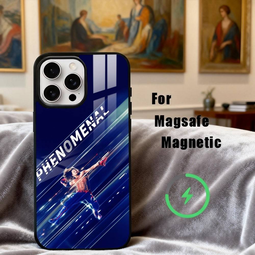 A-Aj Powerful S-Styles-S Phone Case For iPhone17,16,15,14,13,12,11 Plus,Pro Max Magnetic For Magsafe Wireless Charging