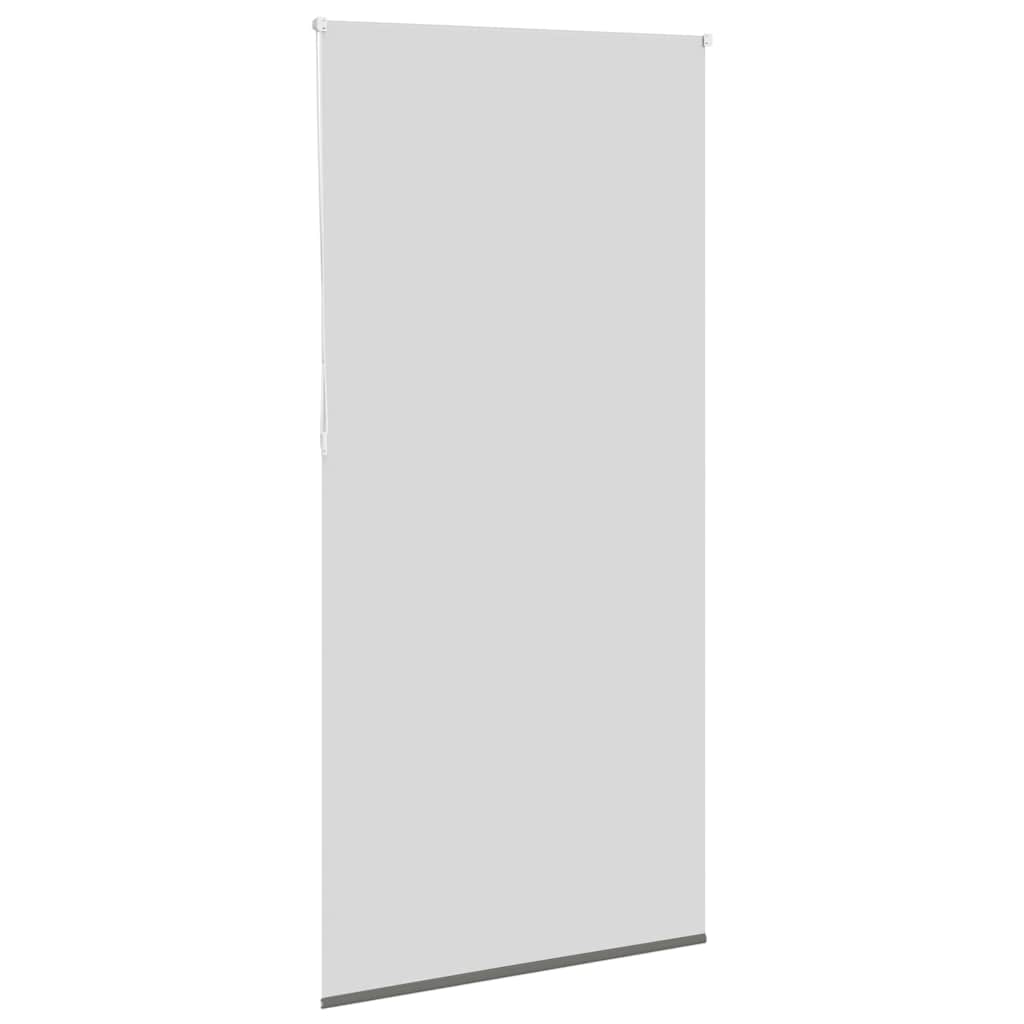 Roleta Zaciemniająca Szara 90X210 Cm Szerokość Tkaniny 85,7 Cm