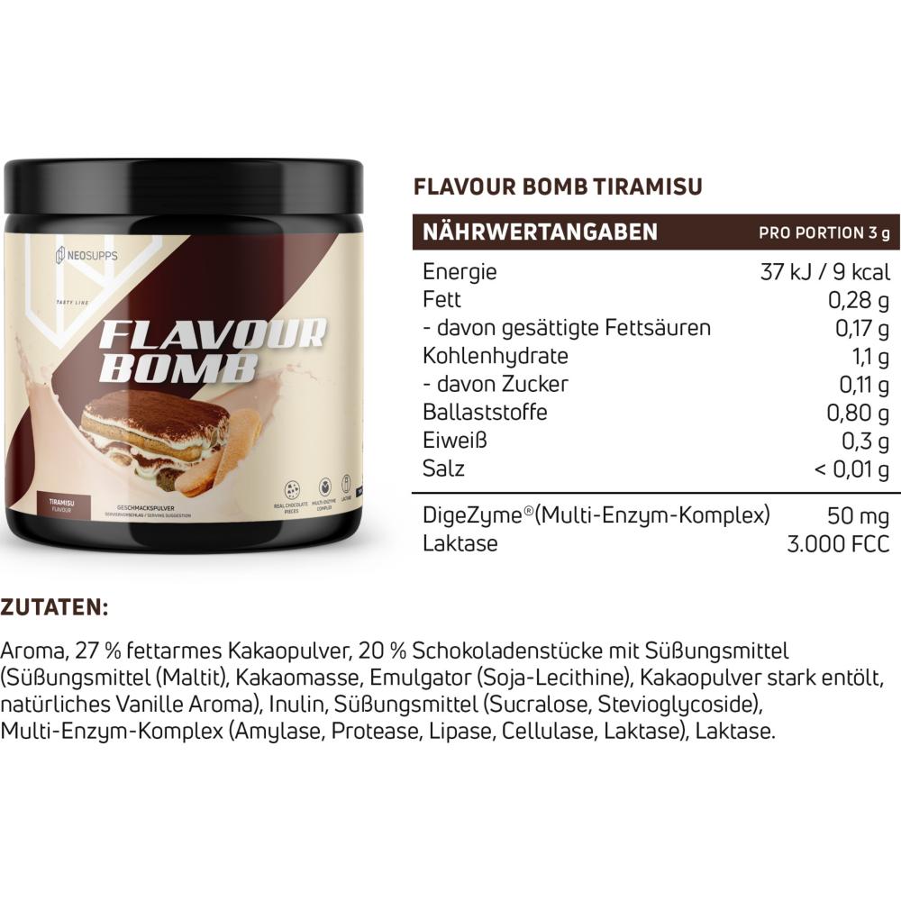 Neosupps Fragrance Flavor Powder Tiramisu Flavor 250g