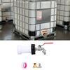 Multipurpose Tank Outlet Tap S60x6 Coarse Thread 1000L Large Capacity Water Tank Accessories with 3/4Inch Adapter