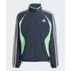 adidas Спортивная куртка Adicolor Teamgeist Свободный крой На молнии Длинный рукав Мужские топы KF4979