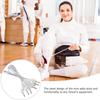 Foil Body Wire Fencing Epee Foil Hand Cord Light Weight Flexible Rockible Fencing Body Wire Pin Plug Body Cord Enduring